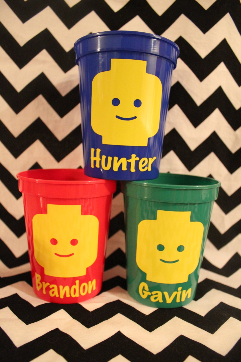 Personalized LEGO Cup