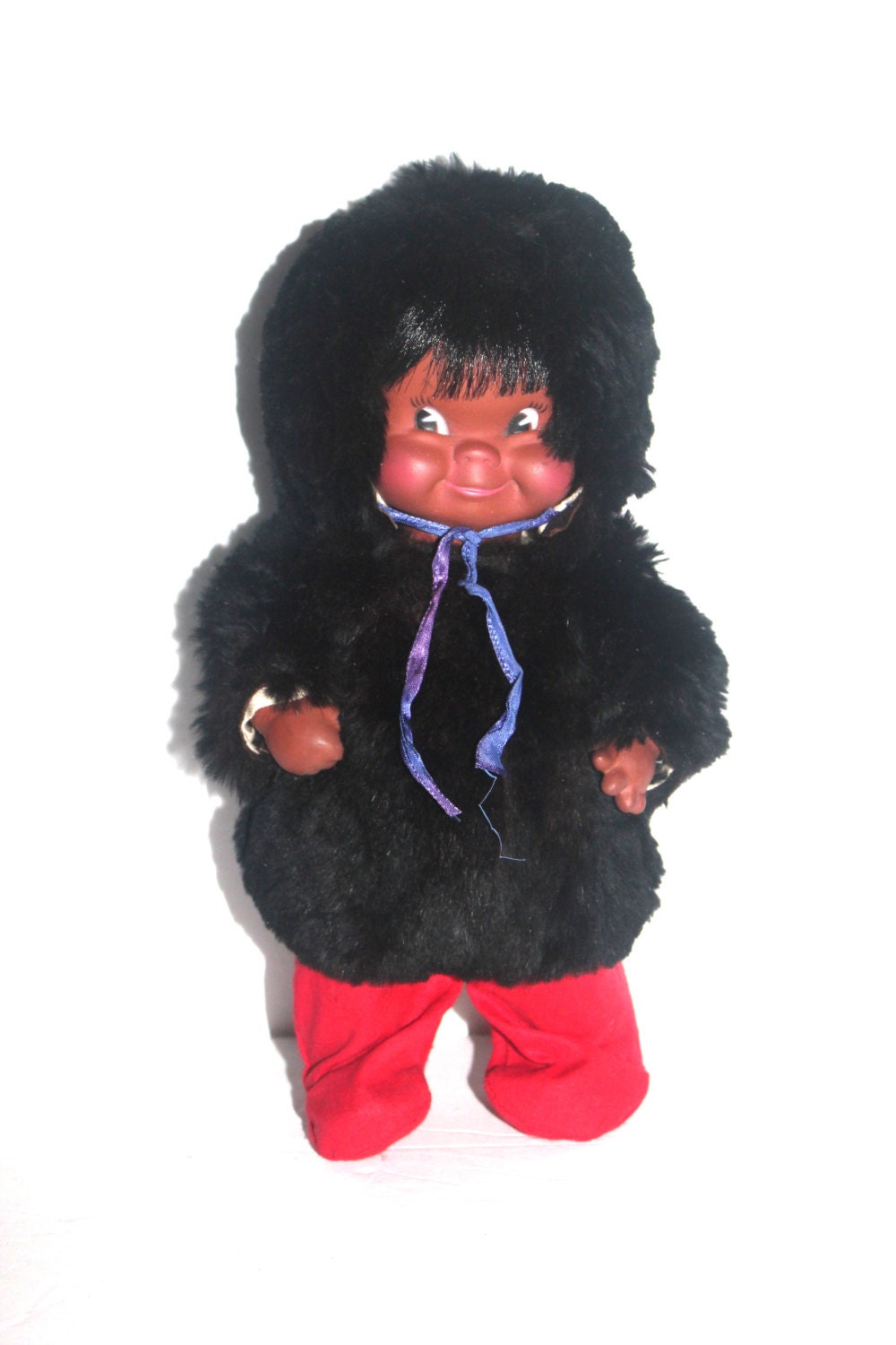 antique eskimo doll