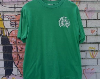 Vintage SHAMROCK TAVERN Shirt 1980's St. Patrick's Day Shirt 80's irish ...