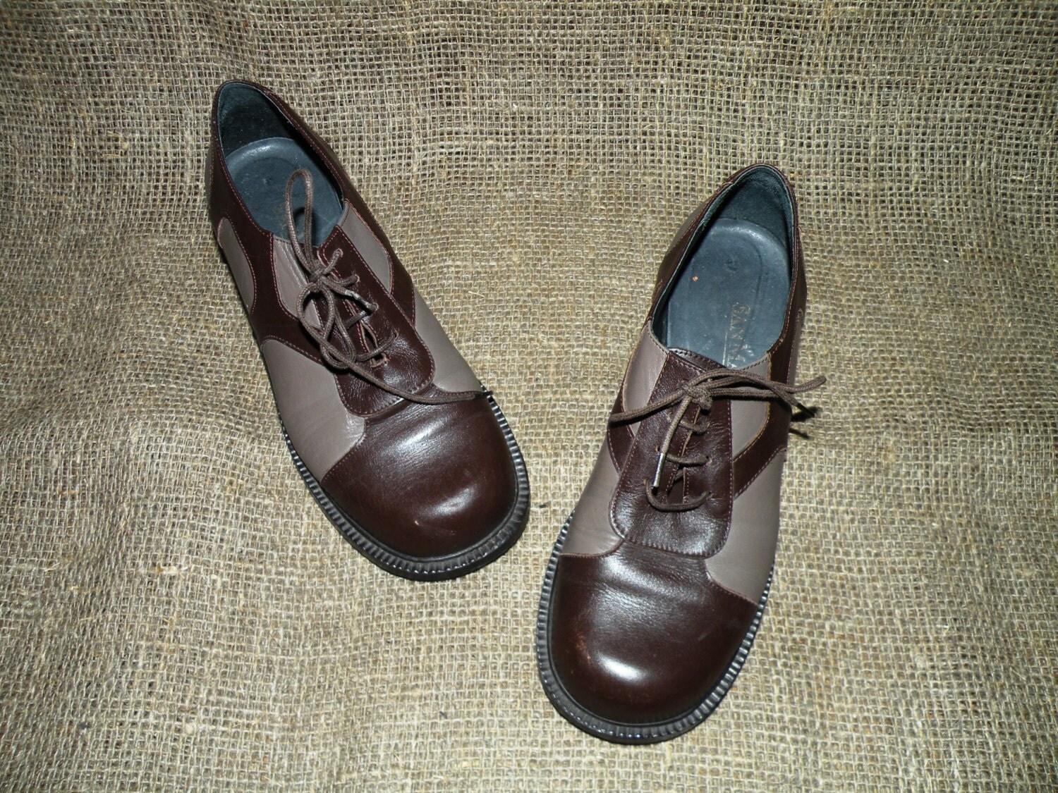 Vintage San Marina Paris Lace Up Shoes Size 37 | Hello SF