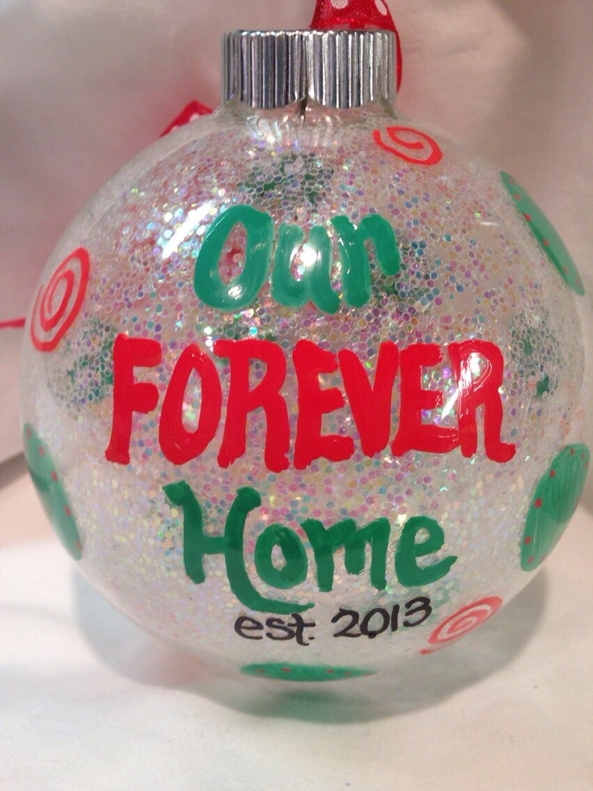 personalized christmas ornament hand painted personalized personalized christmas ornament hand painted personalized
