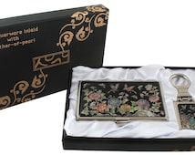 birthday 30th for ideas hashtag of gift Nacre card pearl Business ring holder Mother sets holder key