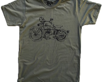 1929 Indian Motorcycle Army