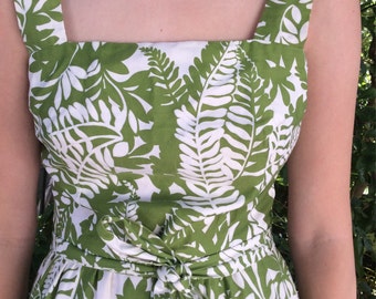 Vintage Hawaiian Sundress by Malia,Size Small
