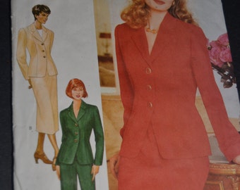 Butterick 4153 Misses Top Skirt and Pants Sewing Pattern - UNCUT - Sizes 12 14 16