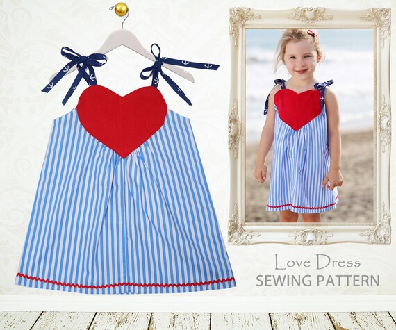 Kid girl dress patterns online