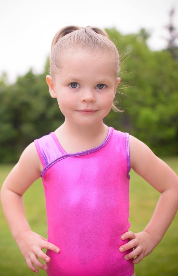 Items similar to Gymnastics Leotard, Dance, Tank Leo, Toddler and Youth ...