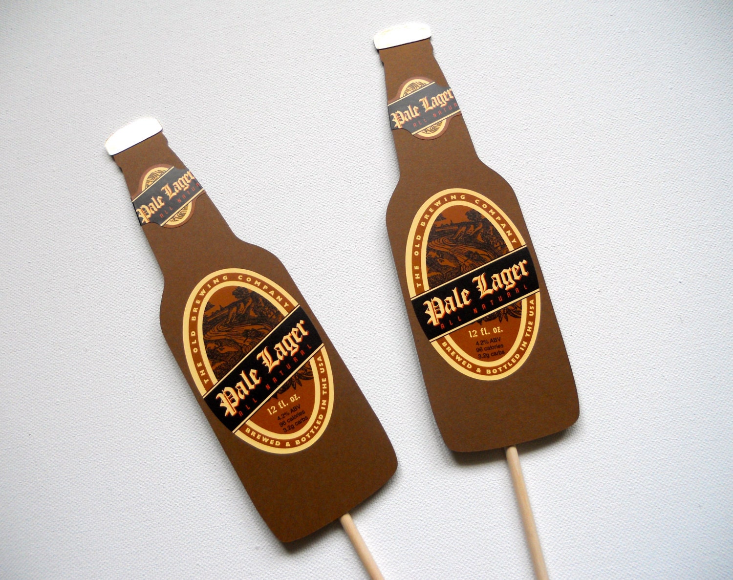 Beer Bottle Photo Booth Props . Beer Photo Booth Props . Beer