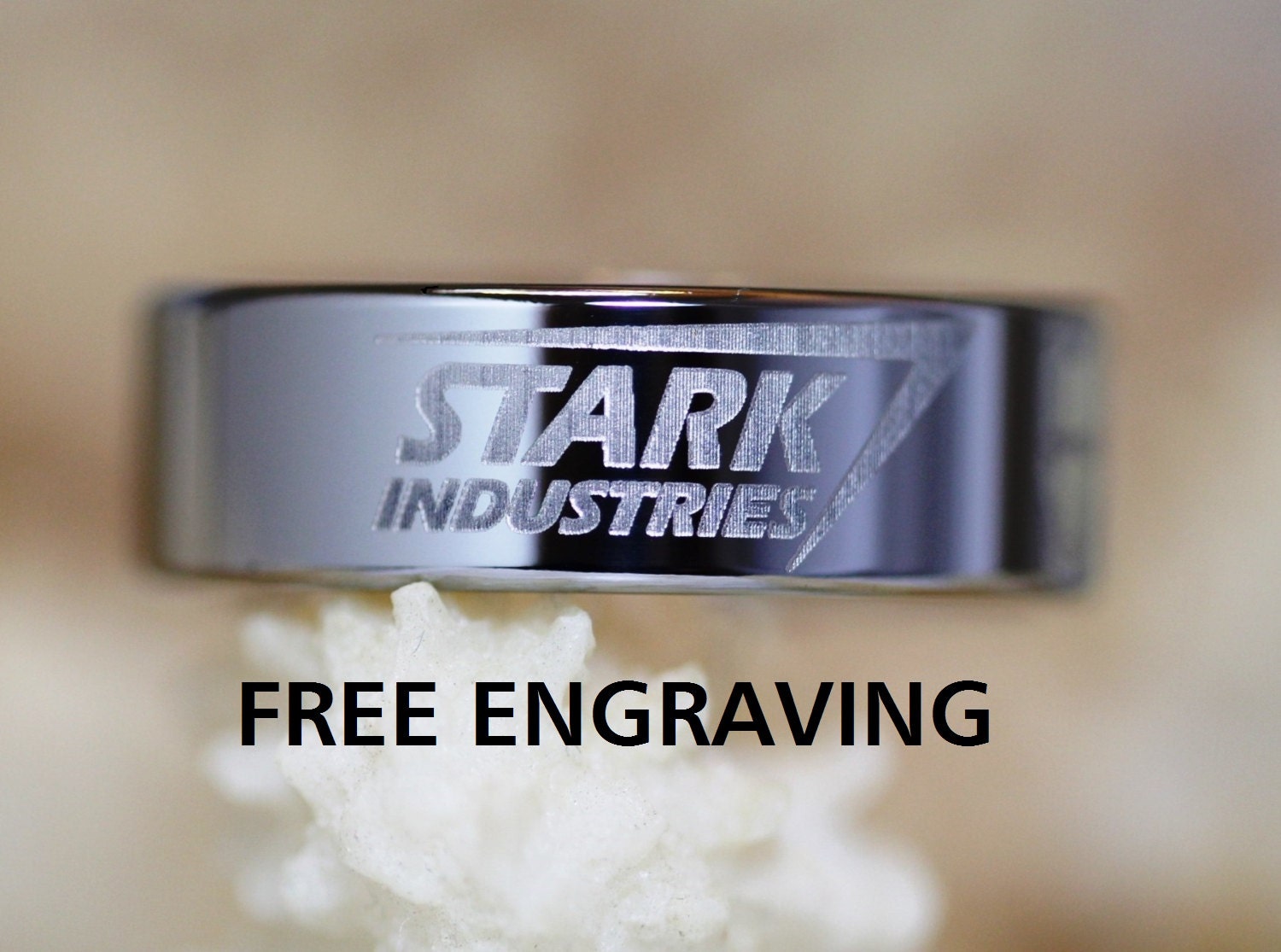 tony stark ring