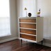 Mid Century Dresser Tall by Bassett Furniture