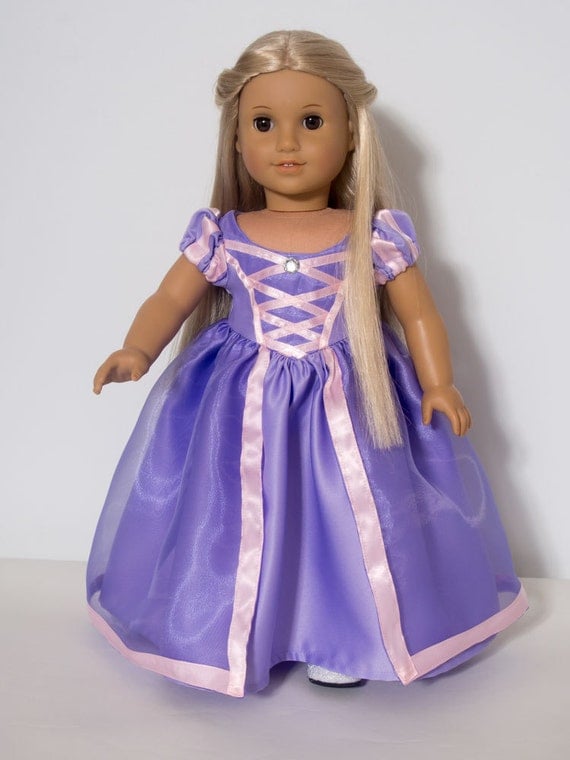 American Girl Doll Tangled Rapunzel 18 Inch Doll