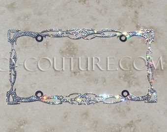 TWILIGHT License Plate Frame with Swarovski BLING