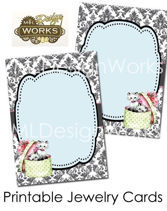 Printable Jewelry Tags | printable jewelry cards printable jewelry tags jewelry Printable Jewelry Tags | printable jewelry cards printable jewelry tags jewelry