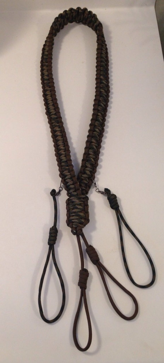 Handmade 30 Paracord Duck/Goose/Coyote Call Lanyard in by aNjKNOT