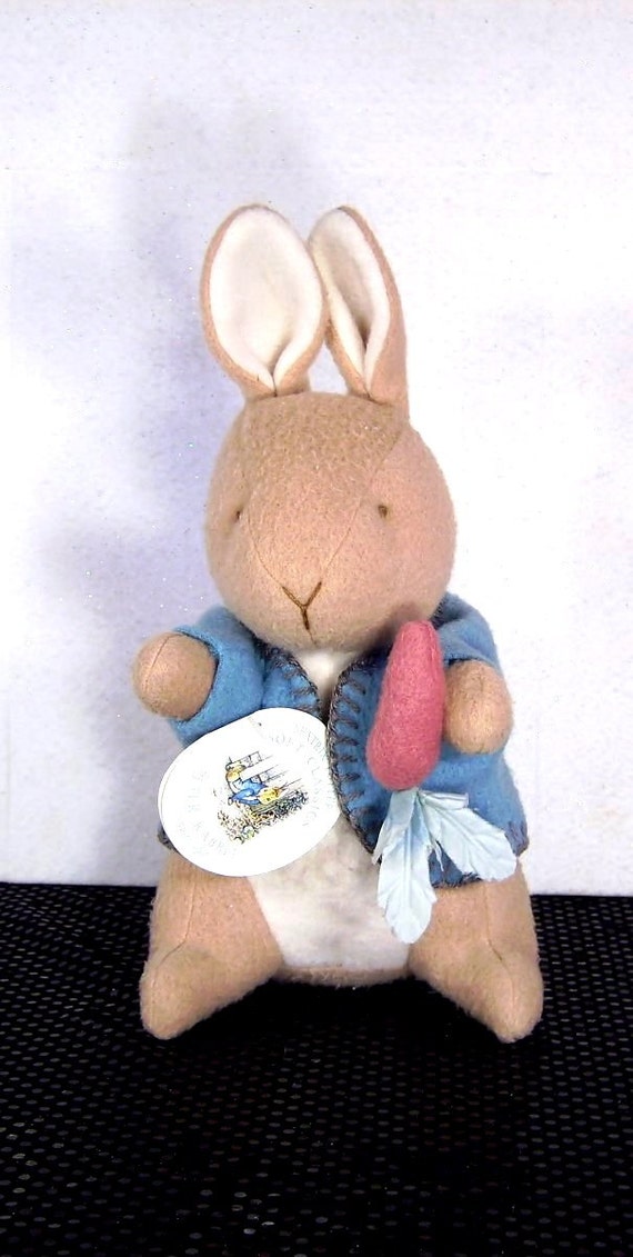 vintage peter rabbit stuffed animal