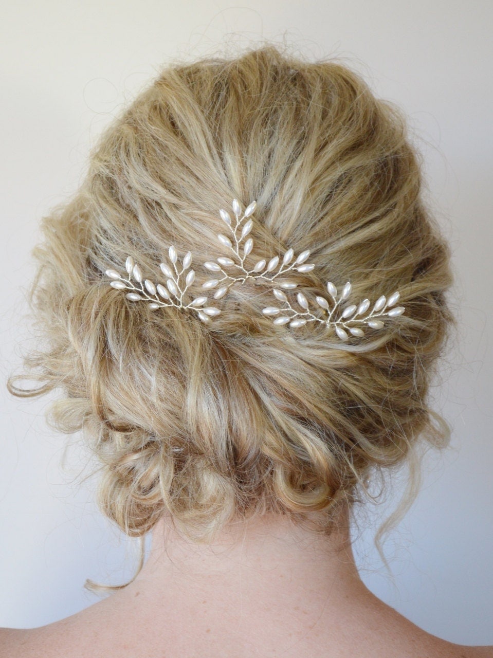 bride hair pins