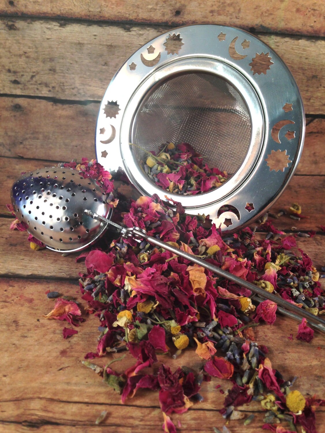 Loose Tea Infusers Cup or Spoon Style by WildSageApothecary