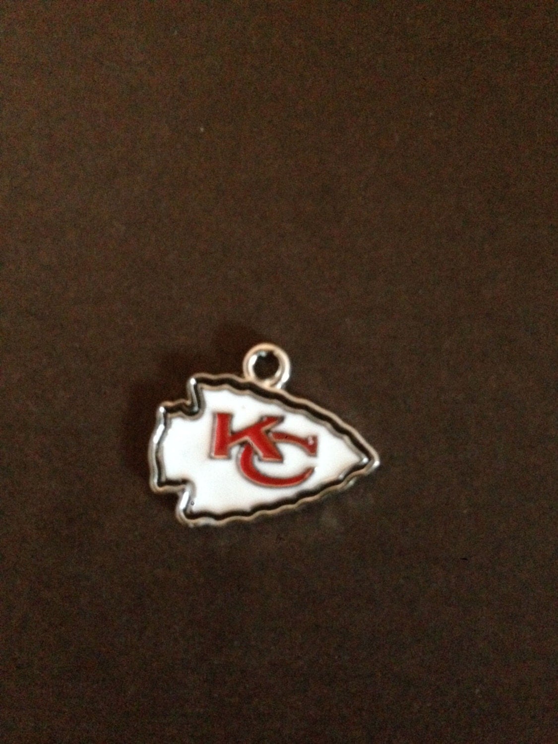 KC Kansas City Chiefs Charm