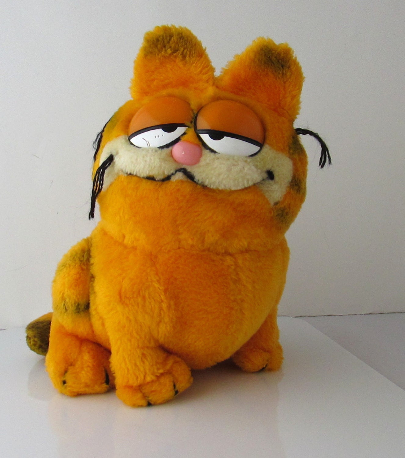 ginger cat plush