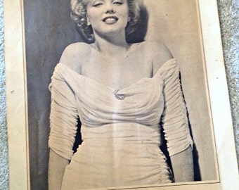 Popular items for Marilyn Monroe Decor on Etsy
