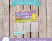 Instant Download - Bag Toppers - Easter Chick / Holidays / Happy Easter Il_170x135