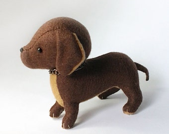 dachshund doll