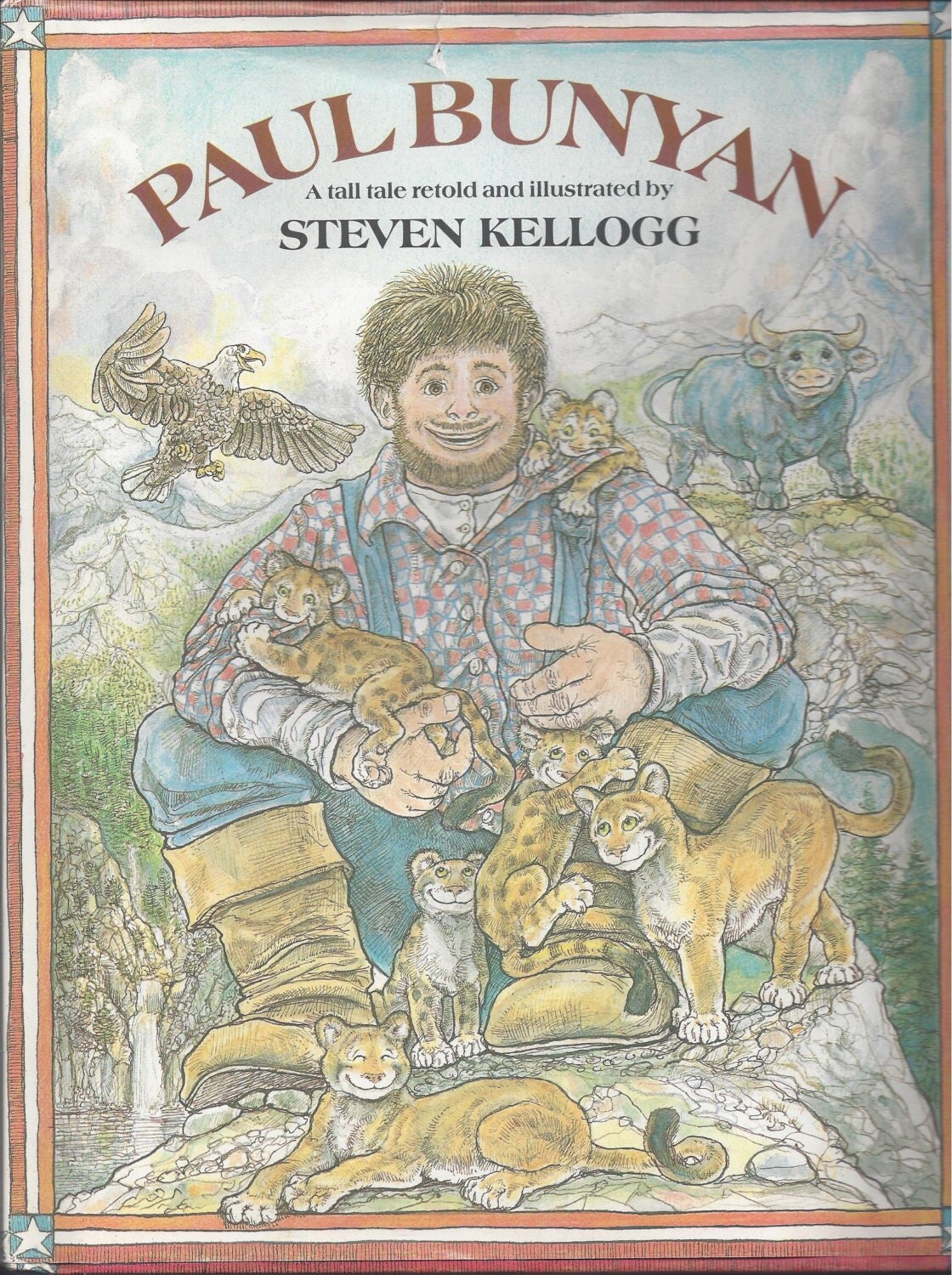 Paul Bunyan A tall tale retold and illustrated by Steven