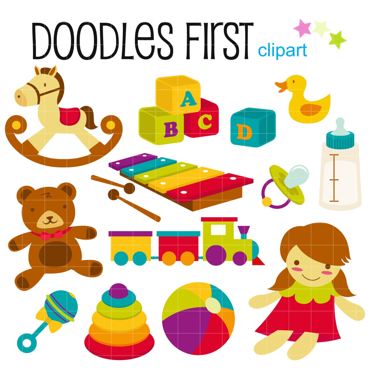 baby toys clipart images - photo #41