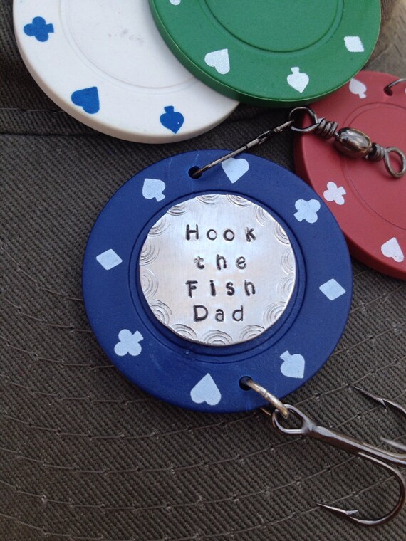 Dad's poker chips