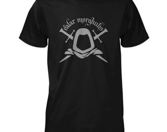 Valar Morghulis T-Shirt - Game of Thrones All Men Must Die High Valyrian