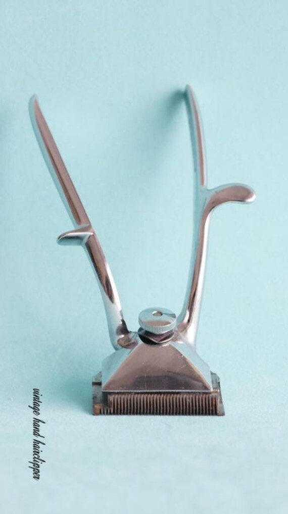Vintage Solingen German Hair Clipper/Vintage by AndrasVintagelane
