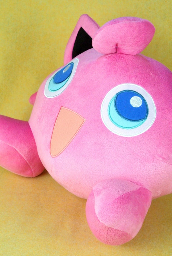 jigglypuff cuddly toy