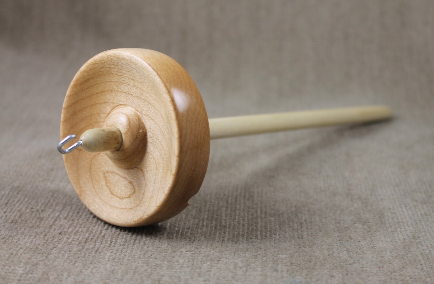 Top Whorl Drop Spindle Medium Weight by SnyderSpindles on Etsy