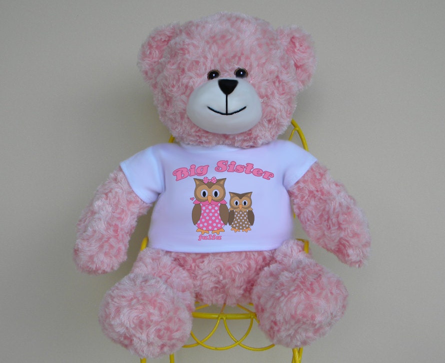 big sister teddy bear mothercare