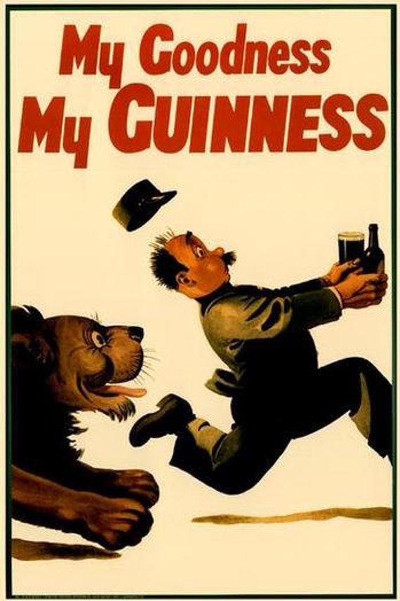 Vintage Guiness 40