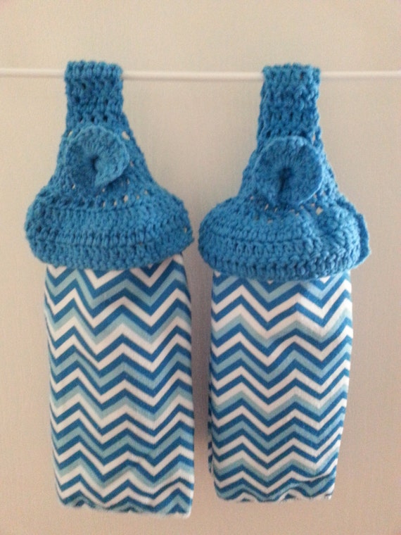 SPECIAL PRICE!!! Crochet Set of 2 - Kitchen/Dish Towel - Crochet ...