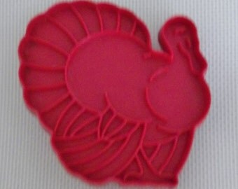 Tupperware Christmas Turkey Cookie Cutter
