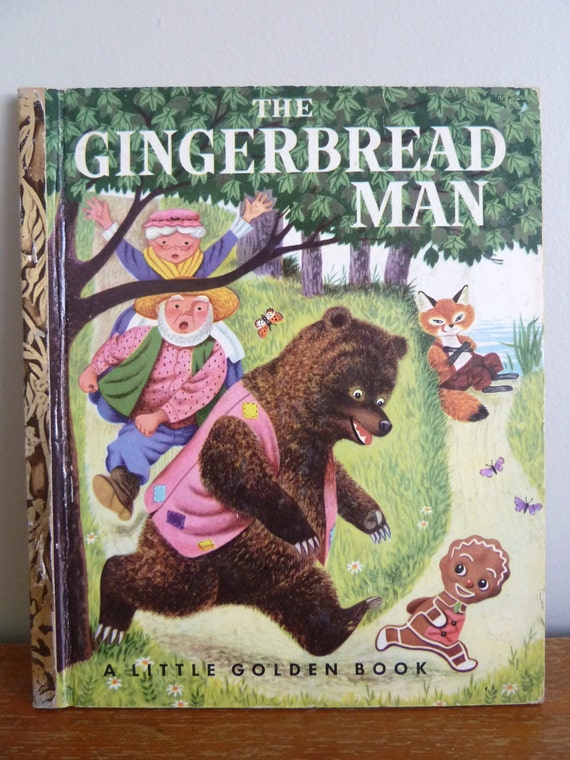 1953 The Gingerbread Man First Edition A Printing Richard