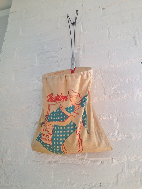 Clothespin Bag 