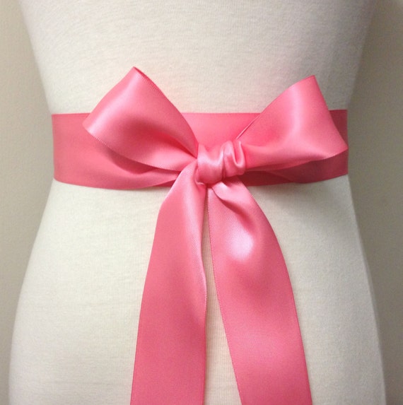 1.5 Inch Plain SashRose Coral SashPink SashBasic