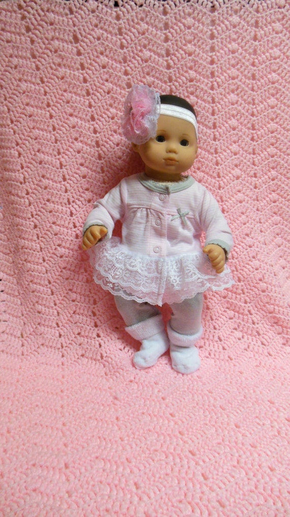 AMERICAN GIRL Bitty Baby Clothes Lacy Lu 15 inch