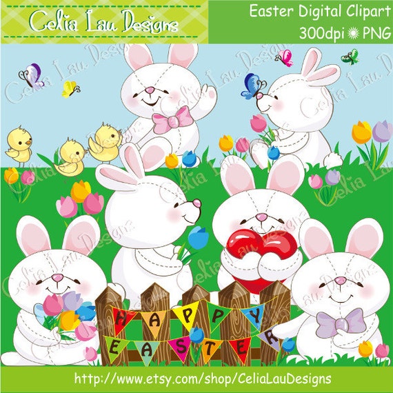 easter digital clipart - photo #6