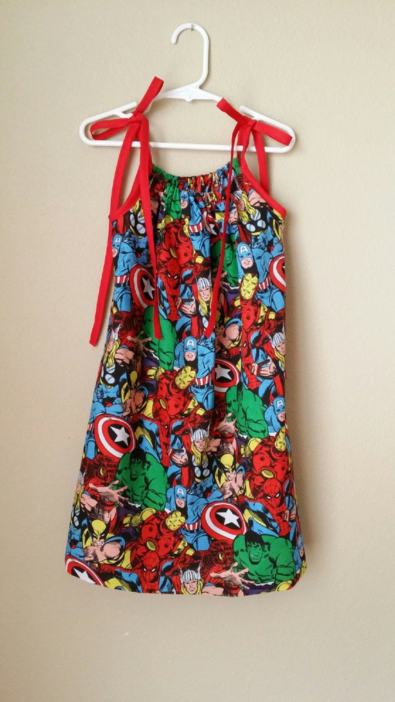 superhero gown
