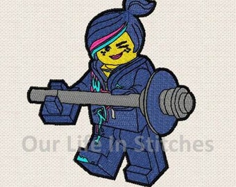 4 sizes - INSTANT DOWNLOAD - Wyldstyle Lego Ninjago