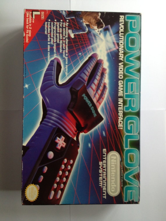 NES POWER GLOVE Large Brand New & Factory by WarpZoneCollectibles