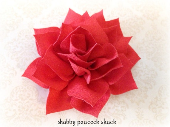 items similar to red 3 quot lotus flowers shabby flowers wholesale shabby chic flowers diy items similar to red 3 quot lotus flowers shabby flowers wholesale shabby chic flowers diy