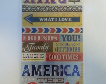 Popular items for patriotic words on Etsy