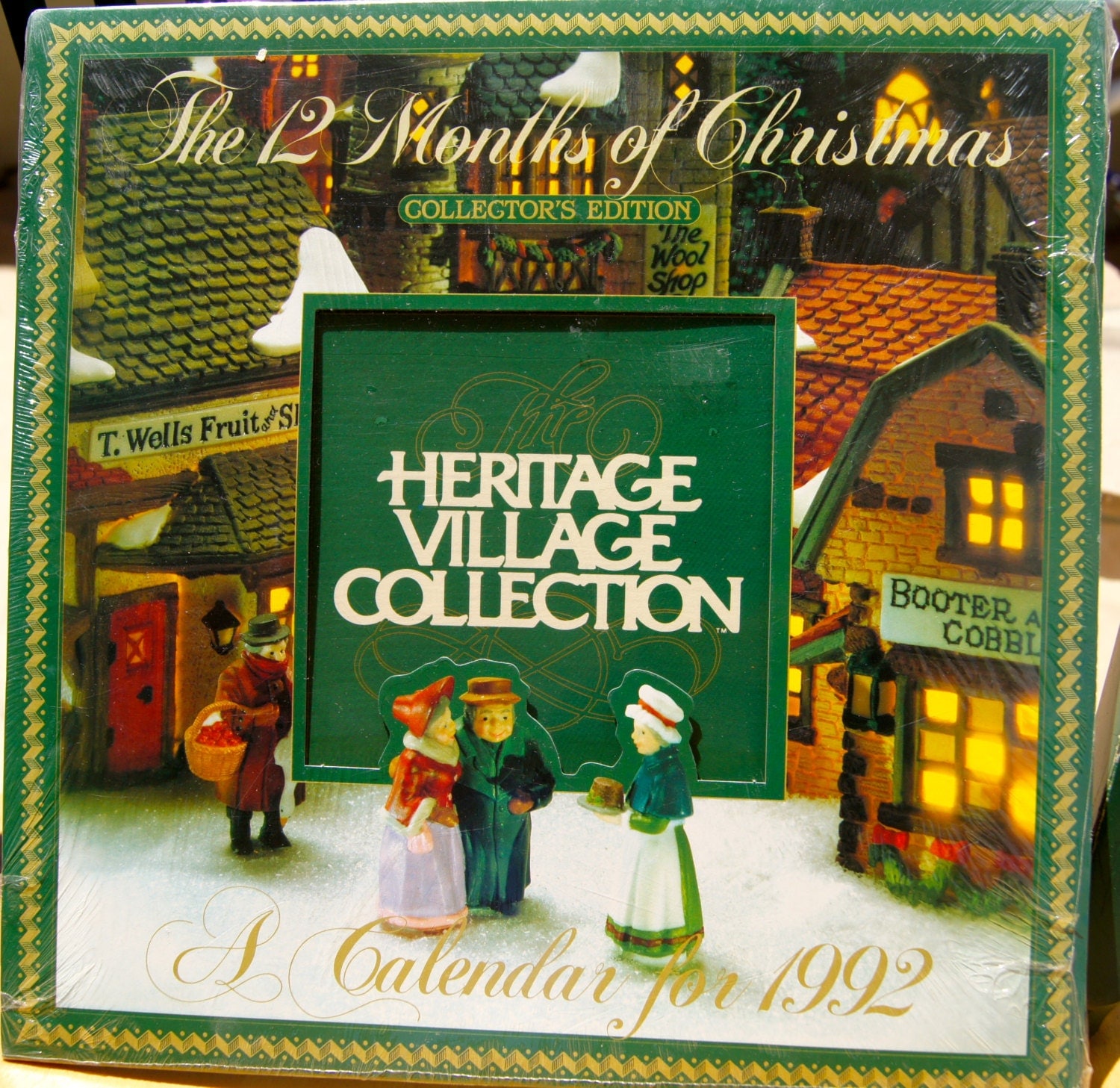 Heritage Village Collection The 12 Months of Christmas