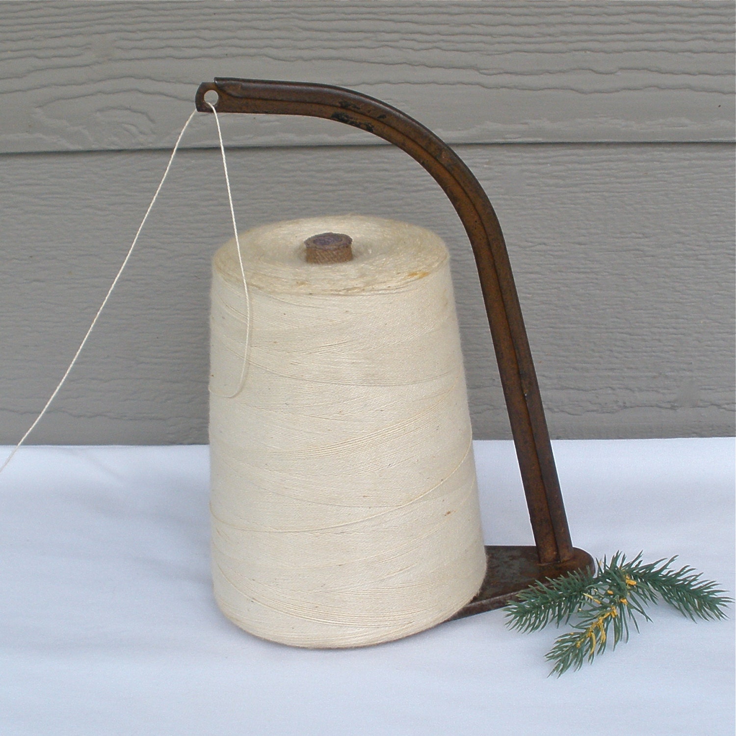 Vintage String Holder Metal Bulman No. 14