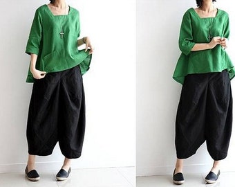 Popular items for Black Pants on Etsy